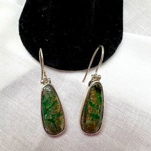 Starborn Jewelry - Sterling Silver Oval Earrings